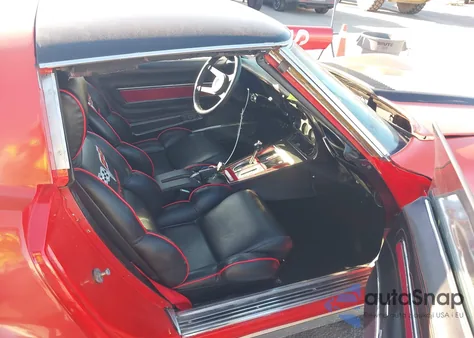 1976 Chevrolet Chevette z USA, uszkodzony, nr VIN 1Z37LGS403630